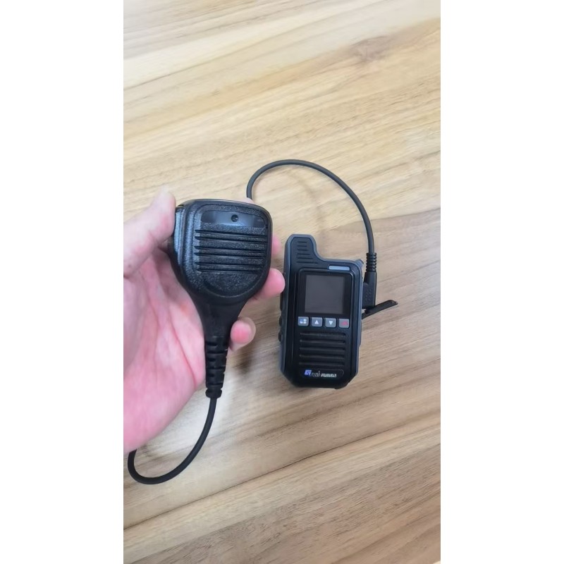 Walkie Talkie Microphone Manufacturer - IP45 Waterproof OEM