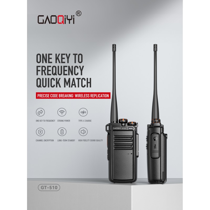 Walkie Talkie Manufacturer - 16 Channel Encrypted OEM Two-Way