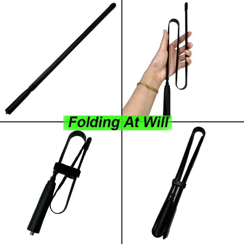 Walkie Talkie Antenna Manufacturer - Foldable Dual Band OEM