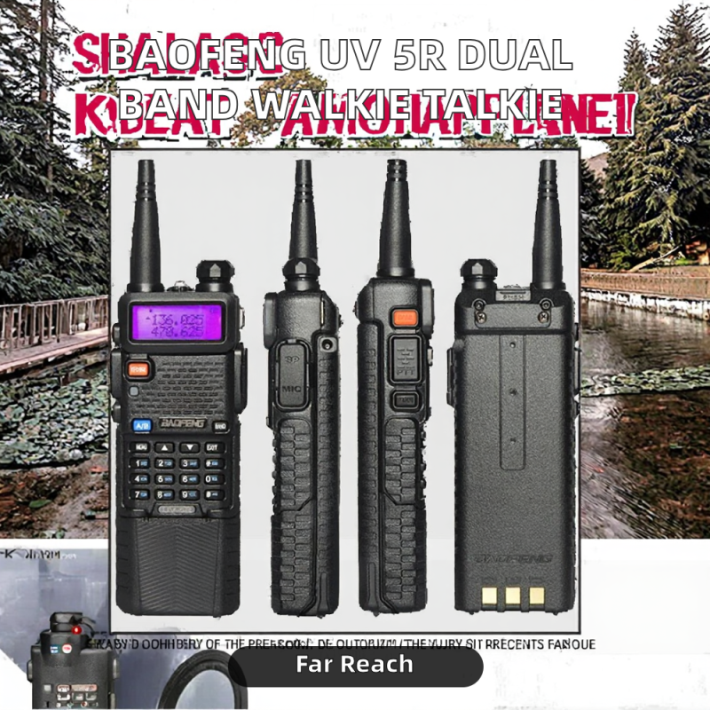 Walkie Talkie Manufacturer - Baofeng UV-5R OEM 5W Two-Way