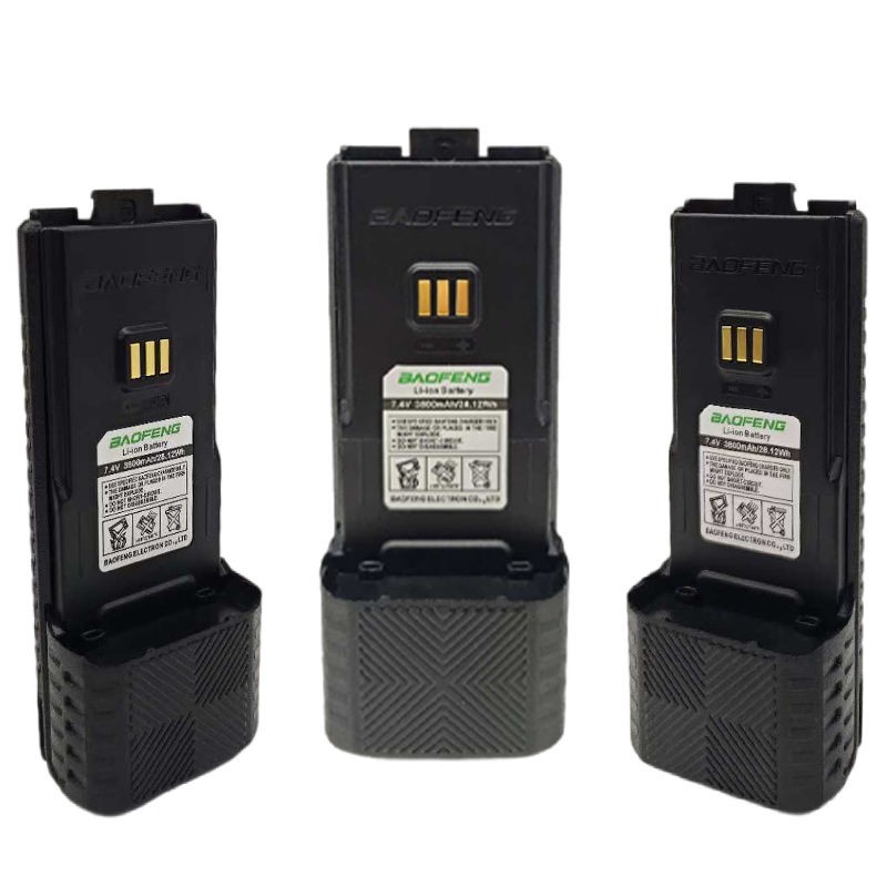 Walkie Talkie Battery Manufacturer - Large Capacity OEM Li-ion