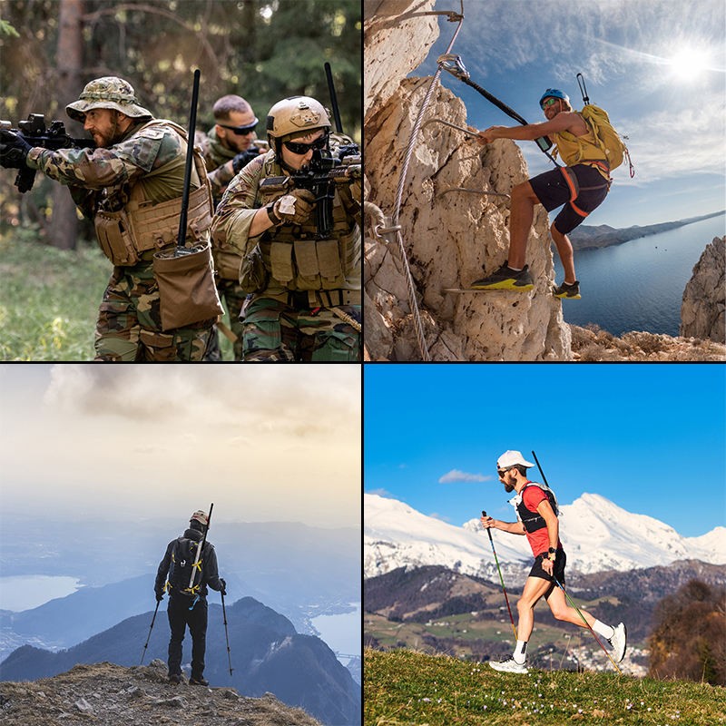 Walkie Talkie Antenna Factory - Foldable CS OEM Tactical