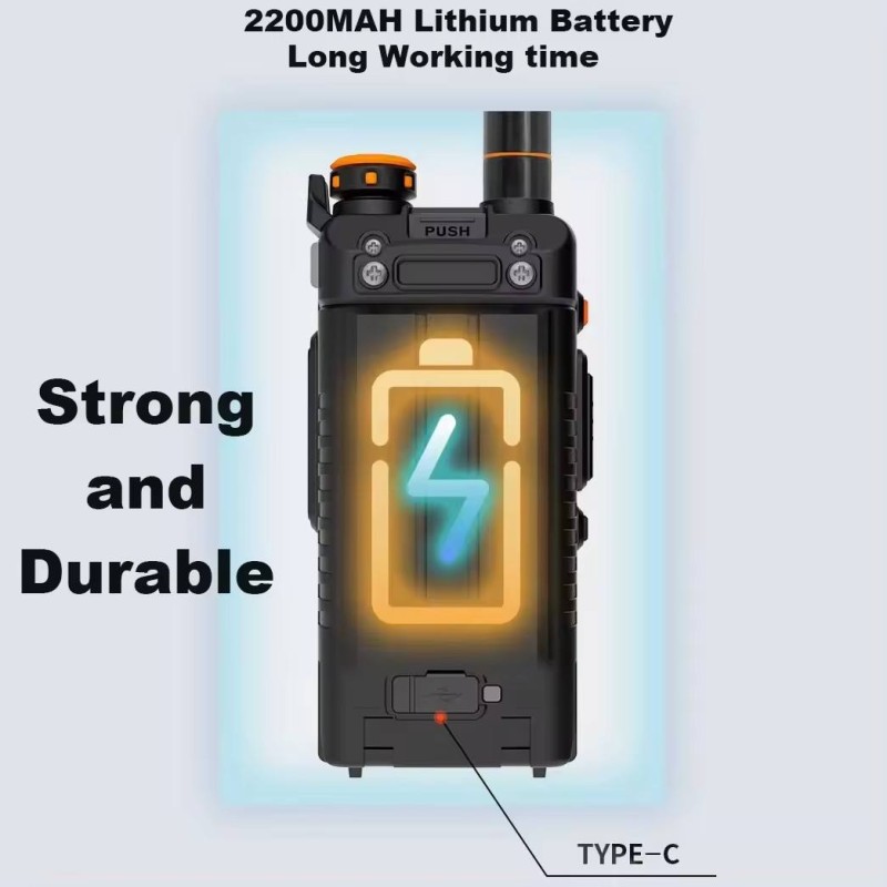 Walkie Talkie Factory - Baofeng K5 Plus OEM 10W Dual-Band