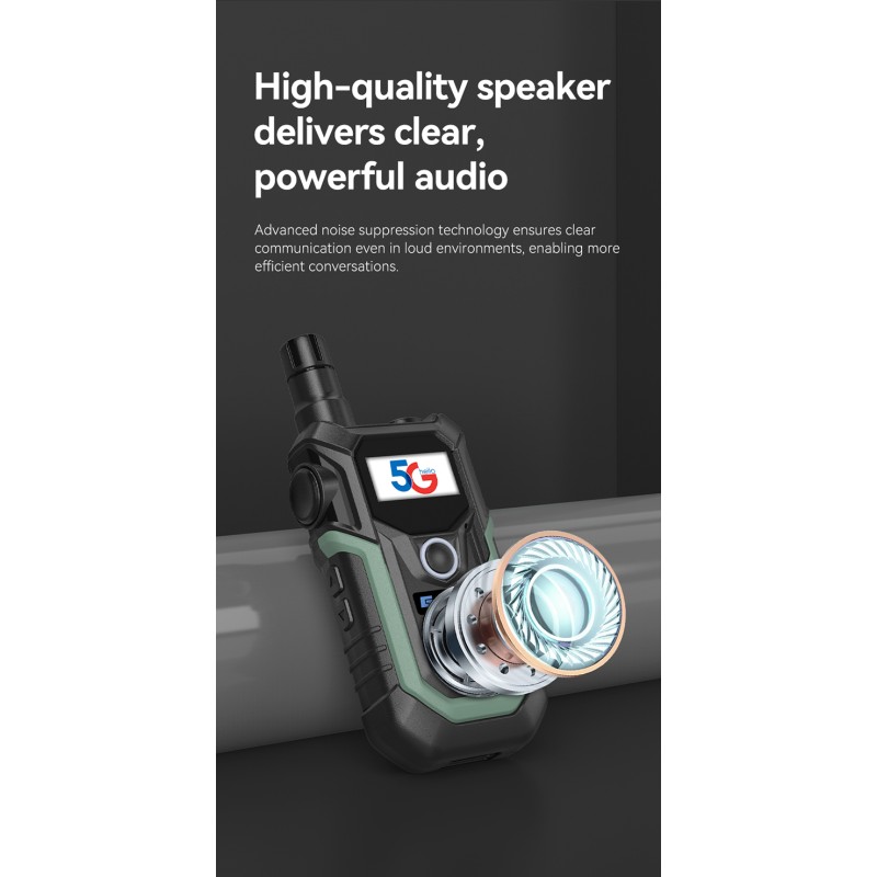 Walkie Talkie Factory - 4G POC SIM Card OEM Two-Way Radio