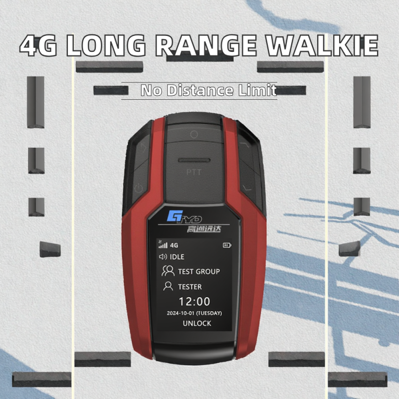 Walkie Talkie Manufacturer - 4G POC SIM Card OEM Two-Way