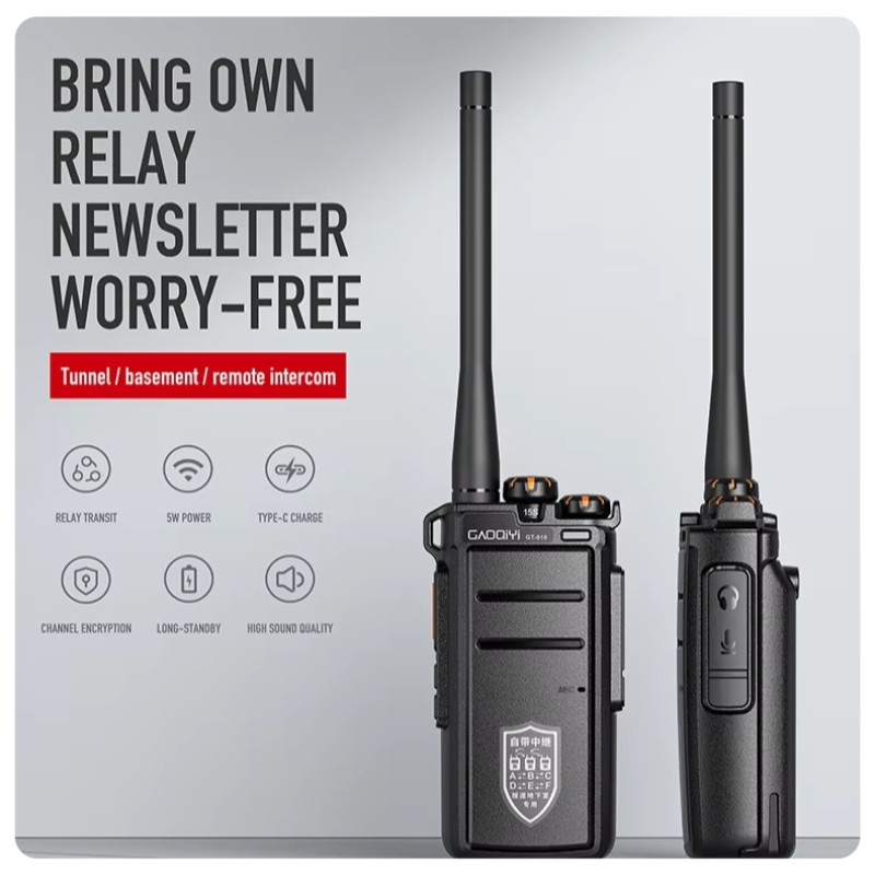 Walkie Talkie Manufacturer - UHF 5W Repeater OEM Function