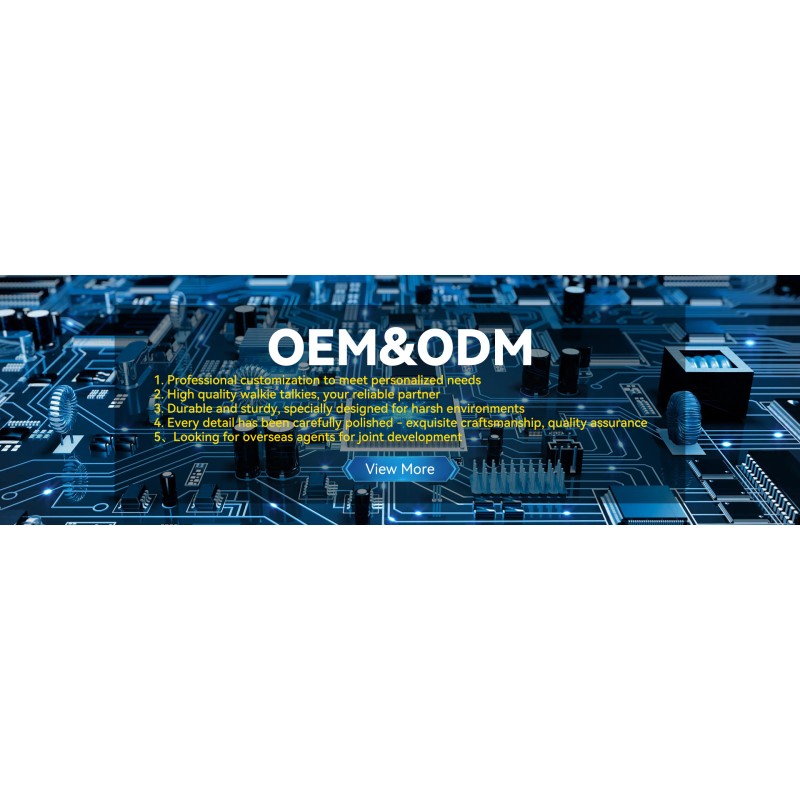 Walkie Talkie Manufacturer - GSM 3G 4G POC OEM Two-Way