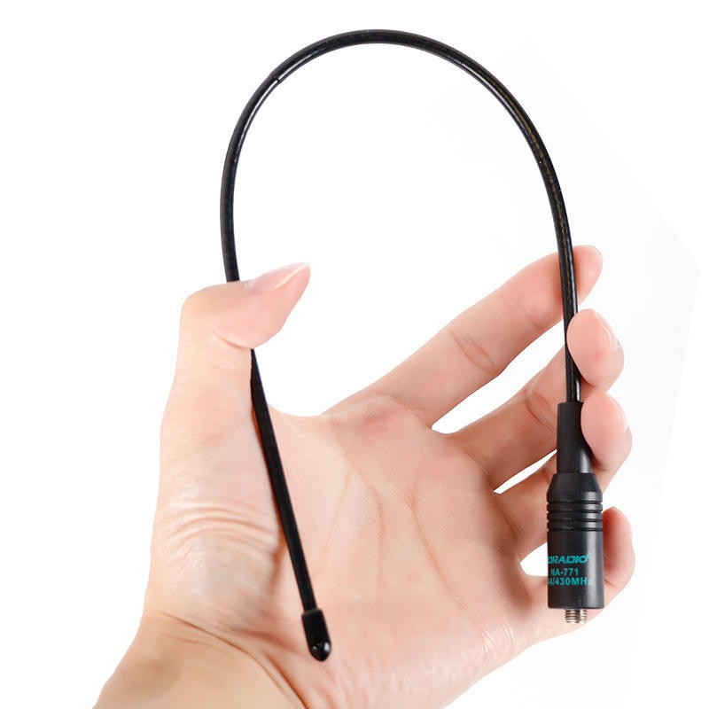 Walkie Talkie Antenna Factory - Dual Band OEM Rubber Antenna