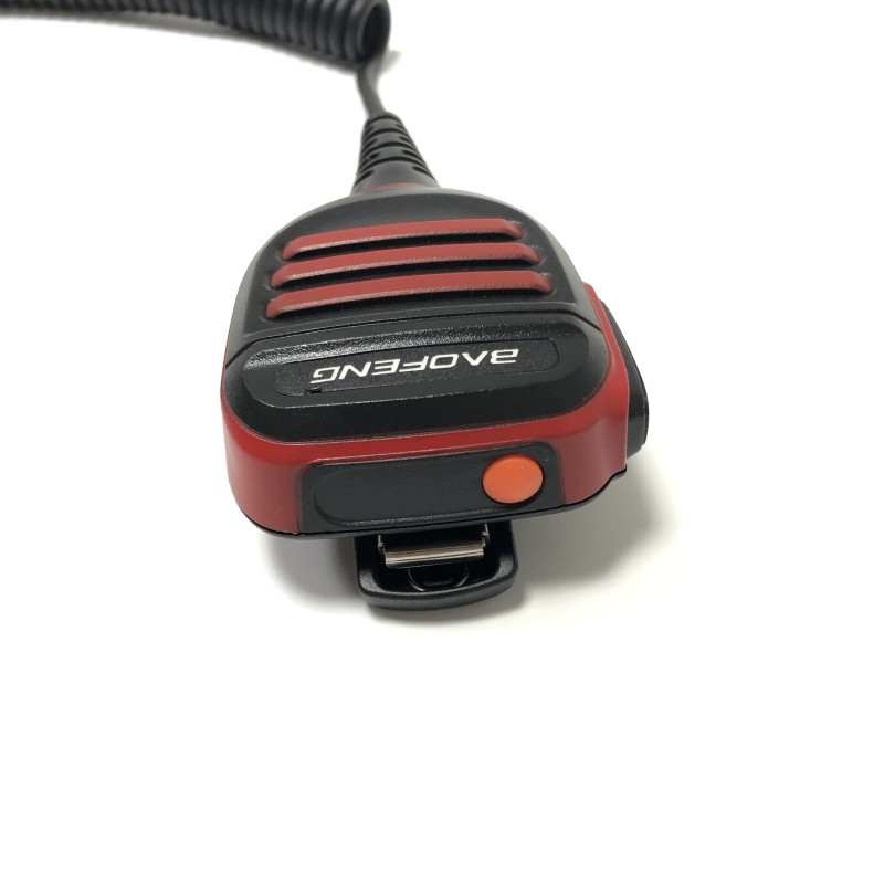 Walkie Talkie Headset Factory - Waterproof MIC OEM Accessories