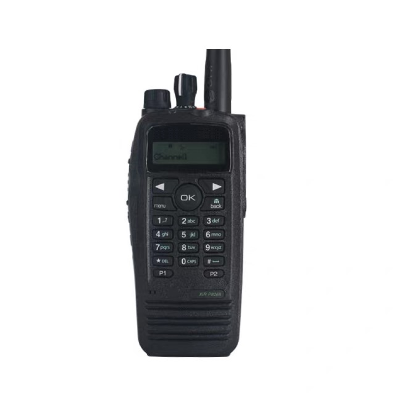 Portable Walkie Talkie Supplier - Custom UHF VHF DMR Handle