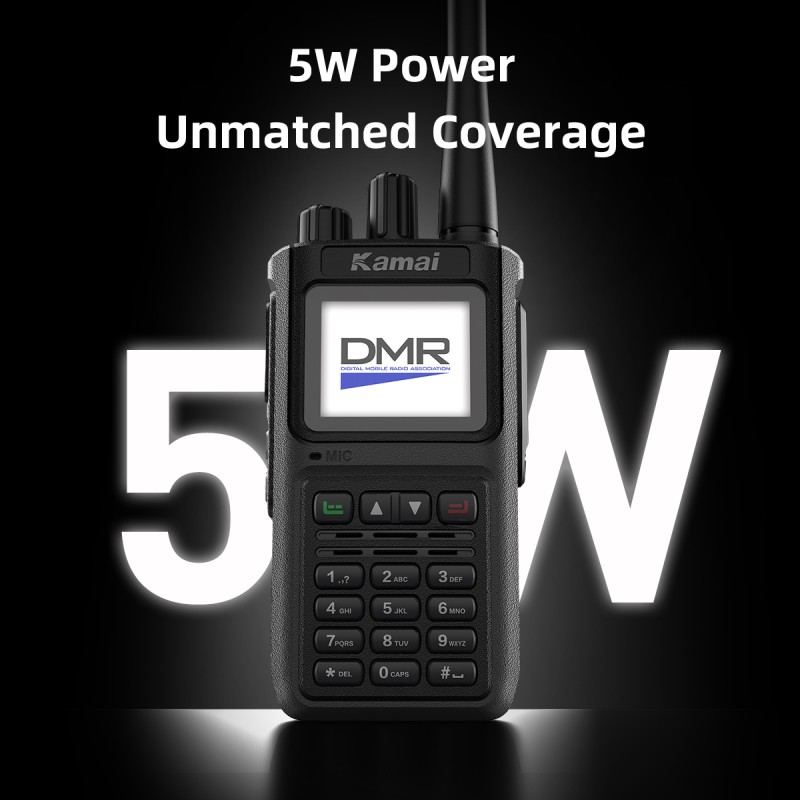DMR Radio Manufacturer - OEM Time Division Multiple Access