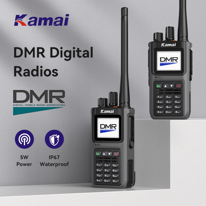 DMR Radio Factory - Bulk UHF VHF 10W Handheld