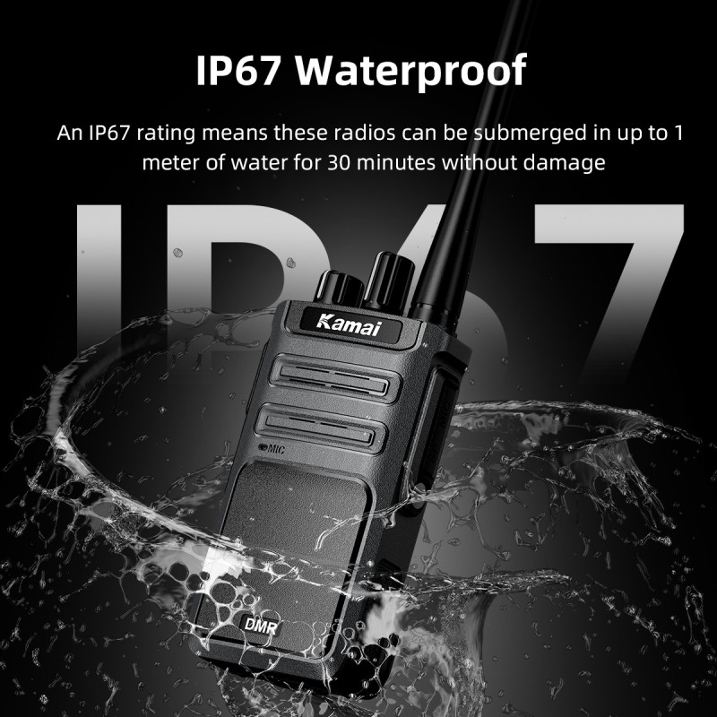 Digital Radio Manufacturer - OEM IP67 Waterproof Dual Band