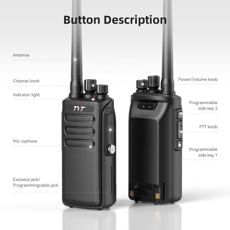 Radio Transceiver Supplier - Custom VHF UHF 10W IP67