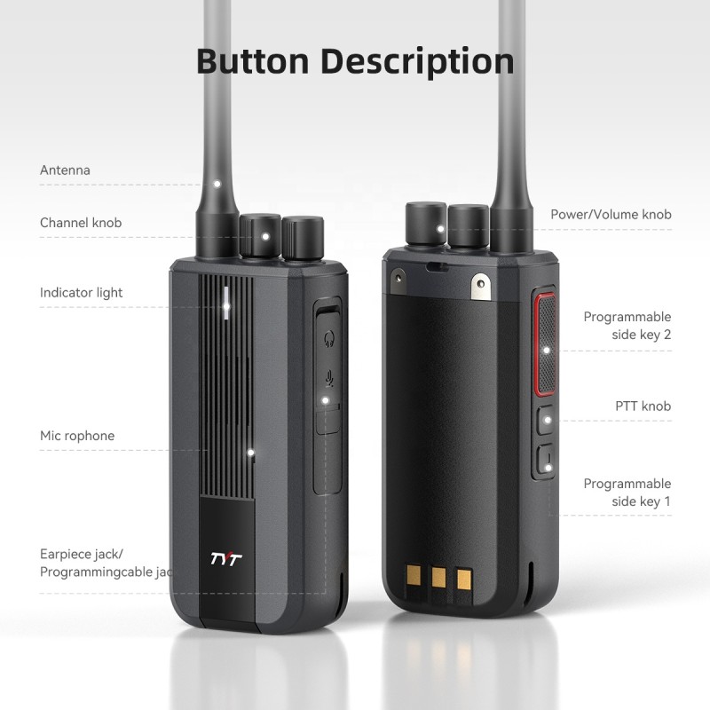DMR Radio Supplier - Custom VHF UHF Digital Dual Band