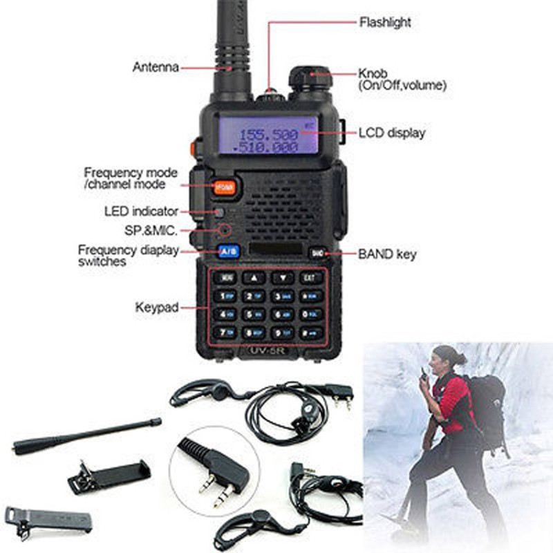 Portable Radio Manufacturer - OEM Voice Control FM Radio