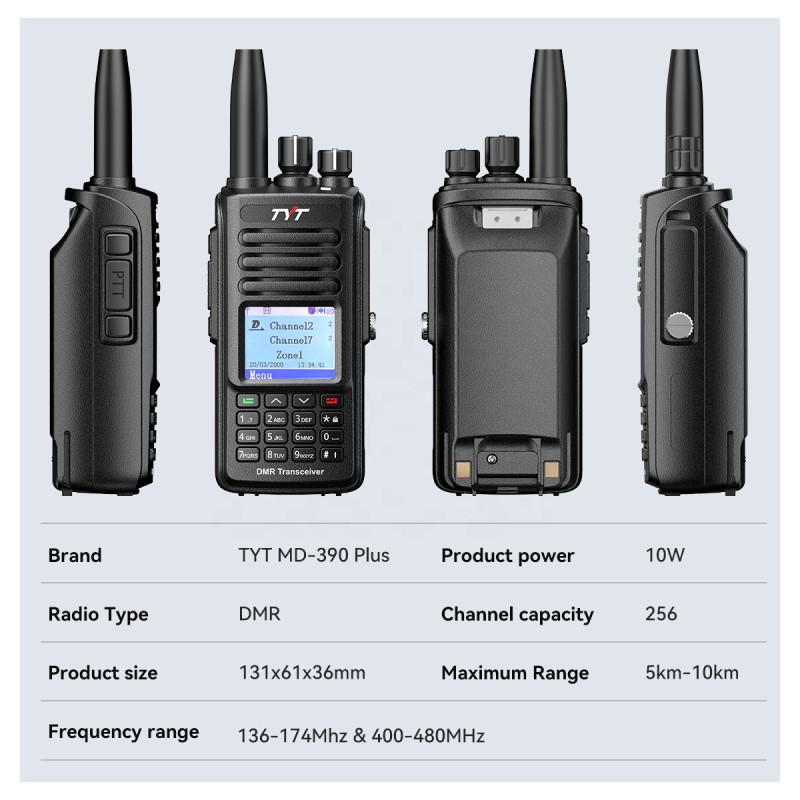 Handheld Radio Manufacturer - OEM IP67 Waterproof Interphone