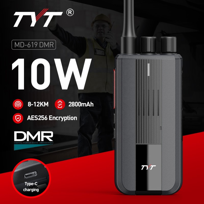 DMR Radio Supplier - Custom VHF UHF Digital Dual Band