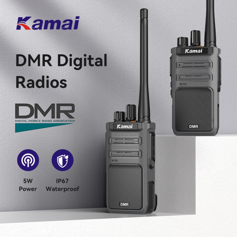 Digital Radio Manufacturer - OEM IP67 Waterproof Dual Band