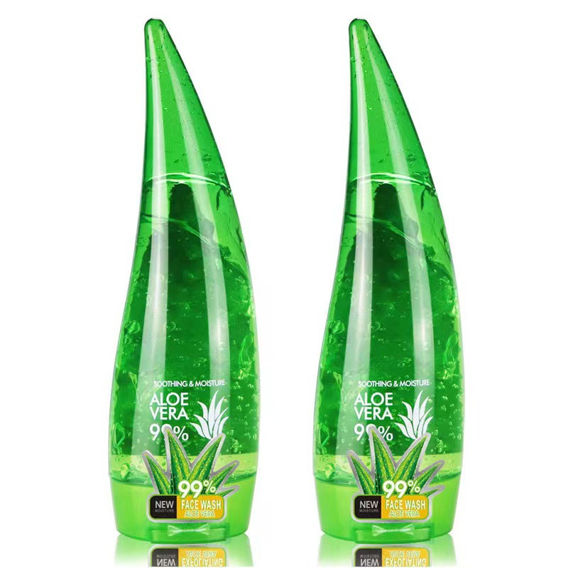 Best-Selling Aloe Vera Gel Skin Care Serum Targets Acne Marks Sun Exposure Improves Skin Health with Herbal Ingredients