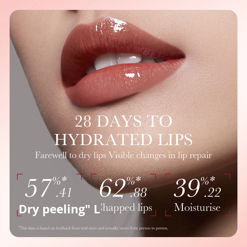 Autumn Winter Sadoer Cherry Pink Lip Mask Series Nourishing Aloe Vera Lip Care Sheet Fruit Lip Mask Wholesale