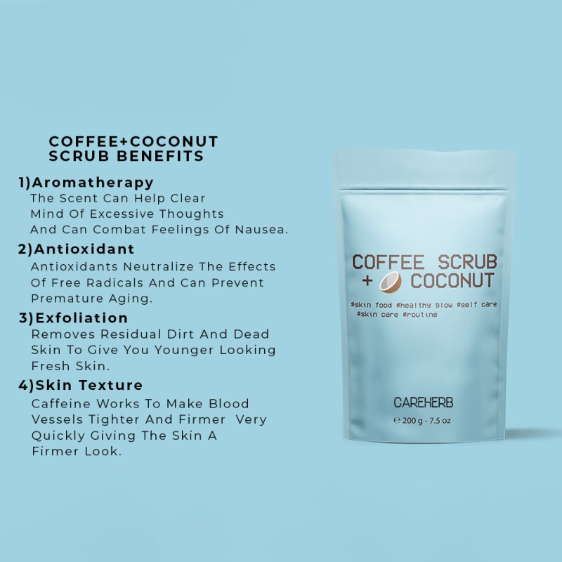 Custom Organic Coffee Scrub Coconut Body Scrub Set Natural Against Cellulite Stretch Marks Scars Acne Exfoliating Face Body Care