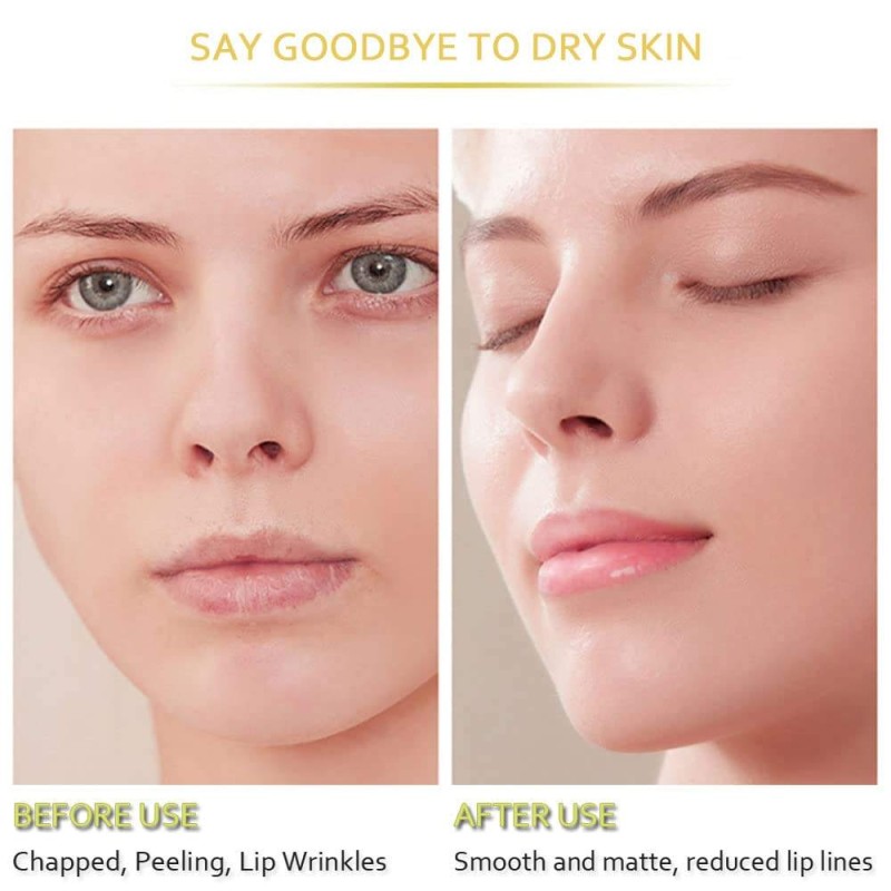 Wholesale 20pcs Hydrating Care Gold Collagen Lip Mask Organic Aloe Vera Sheet Treatment for Lip Plumping Natural Hydration