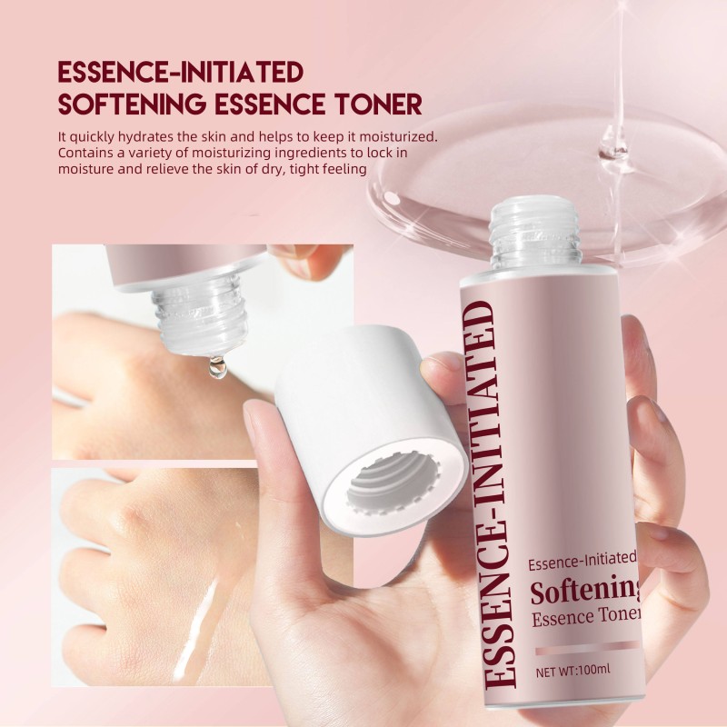 OEM ODM Facial Skin Care Set Essence-Toner Serum and Nourishing Day Night Cream Hydrating Use for Face