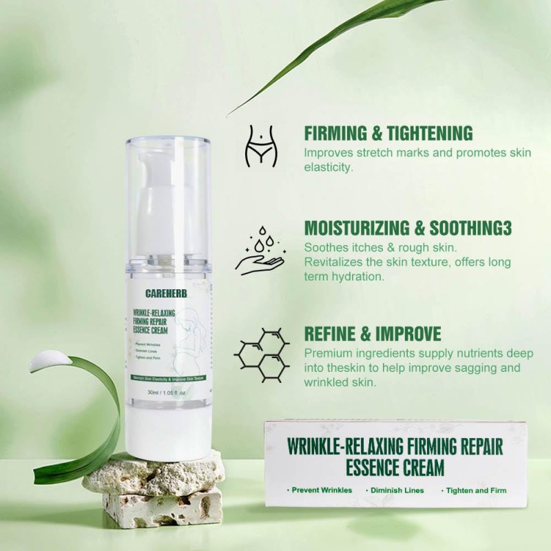 ODM OEM Anti-Wrinkle Cream for Skin Rejuvenation and Stretch Mark Removal OEM Nourishes Firms Treatment Firms Fine Lines