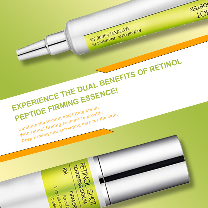 For Retinol Firming Serum and Eye Cream Gentle Hydration Anti-Aging Cream for Face and Nose Home Use Skin Care