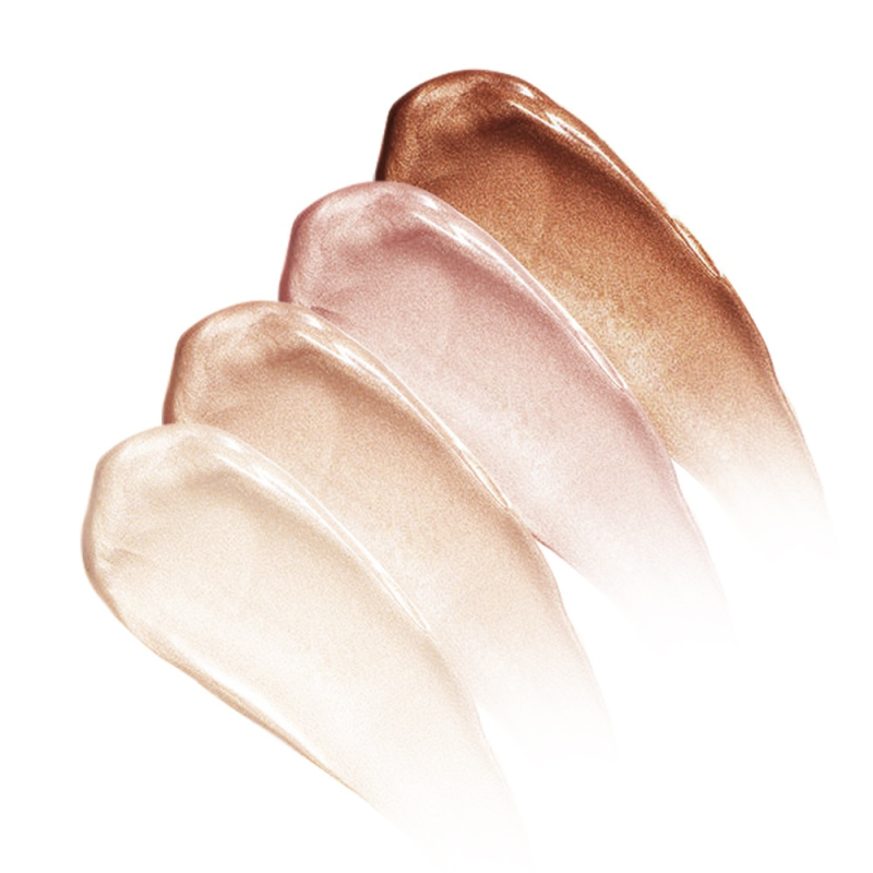 Lakerain Long-lasting Waterproof Sweatproof Face Body Highlighter Cross-Border Wholesale Brightening Liquid Pressed Powder Type