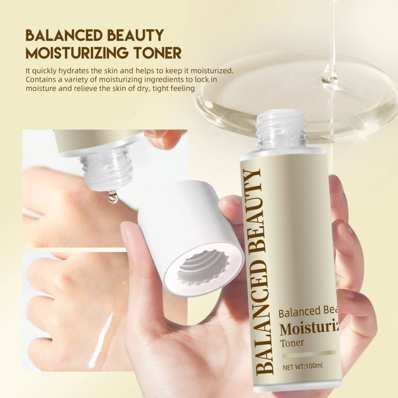 Women's Natural Moisturizing Niacinamide Skin Care Set for Face Wholesale Beauty Repair with Balanced Ingredients