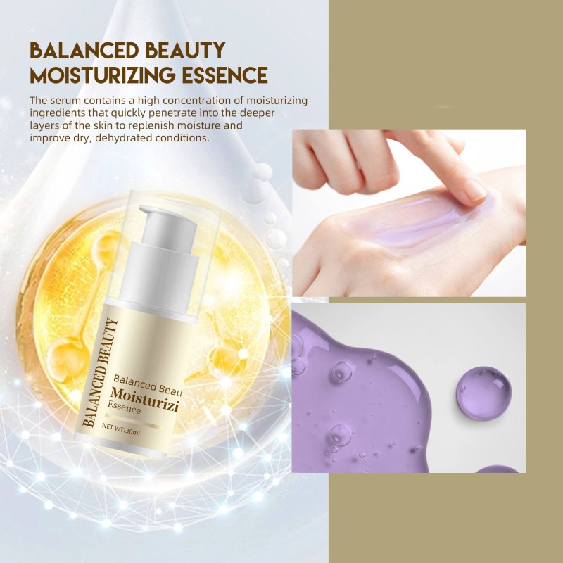 Women's Natural Moisturizing Niacinamide Skin Care Set for Face Wholesale Beauty Repair with Balanced Ingredients