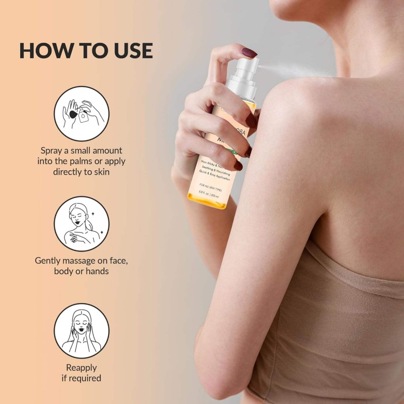 Private Label Organic Olive Oil Turmeric Body Oil Fragrance-Free Moisturizer for Nourishing and Messaging Use