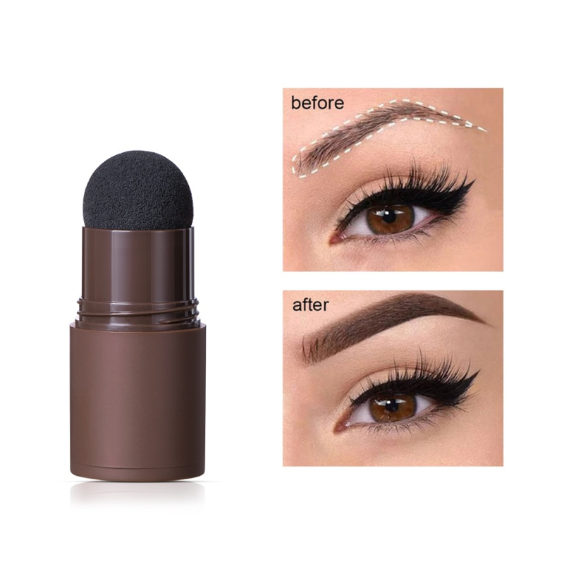 Ibcccndc Seal Eye Makeup Set Lazy Thrush Eyebrow Powder Stick & Chemical Hairline Shaping Eyebrow Enhancer