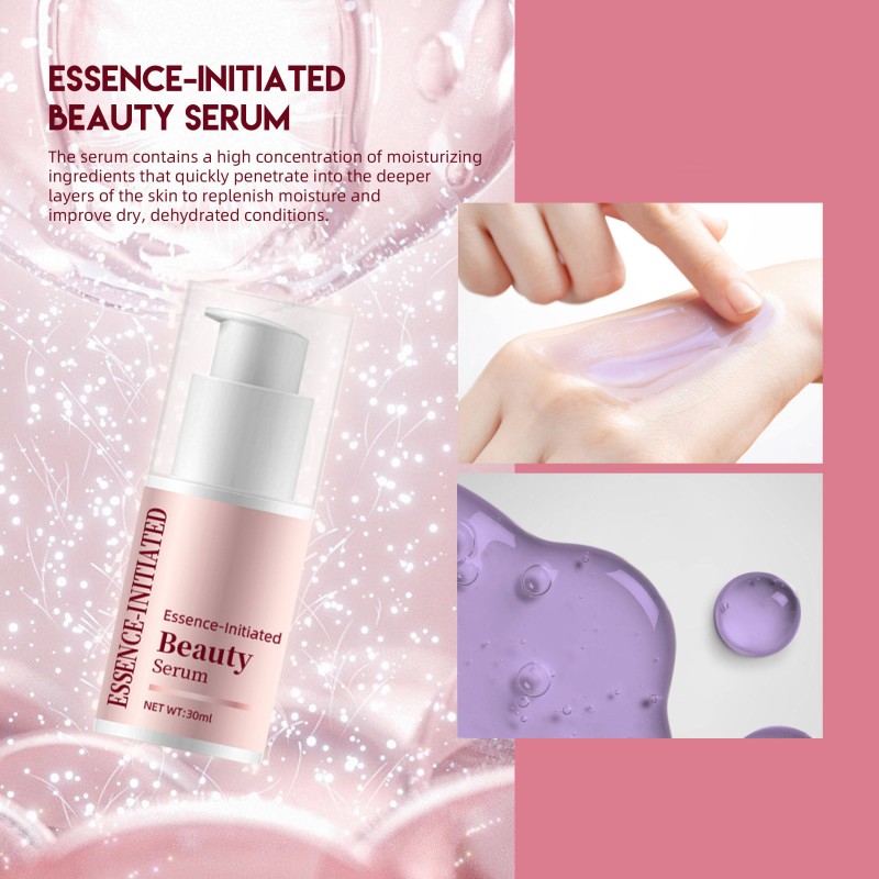 OEM ODM Facial Skin Care Set Essence-Toner Serum and Nourishing Day Night Cream Hydrating Use for Face