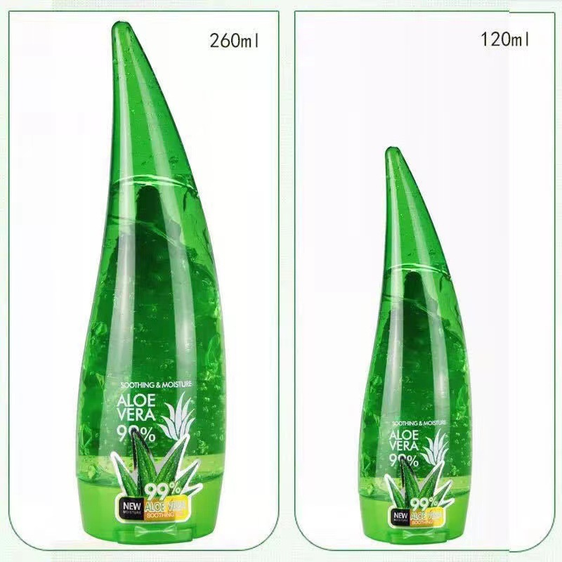 Best-Selling Aloe Vera Gel Skin Care Serum Targets Acne Marks Sun Exposure Improves Skin Health with Herbal Ingredients