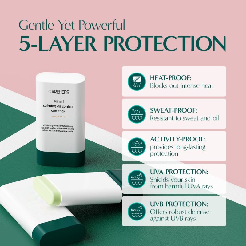 SPF50/40/30/15 Mineral Cream Sunscreen Vegan Ingredients Calming Oil for Oily & Sensitive Skin Custom Face & Body Protection