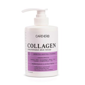 Hot Sales 500ml Organic Collagen Moisturizer Body Lotion Smooth and Tightening Skin Anti-Aging Feature
