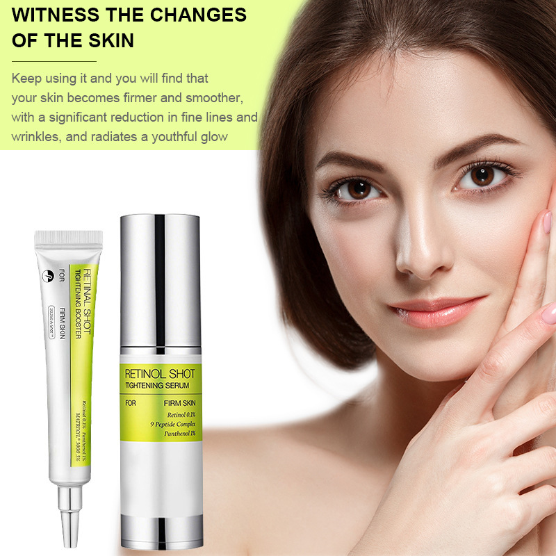 For Retinol Firming Serum and Eye Cream Gentle Hydration Anti-Aging Cream for Face and Nose Home Use Skin Care
