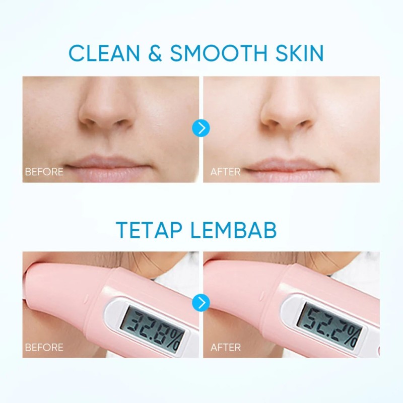 Normal Skincare Low pH Facial Cleanser Face Wash Cleansing Foam Replenishes Skin Barrier 5X Ceramide Amino Acid Skin Care Set