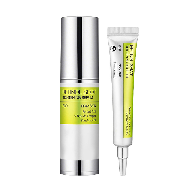 For Retinol Firming Serum and Eye Cream Gentle Hydration Anti-Aging Cream for Face and Nose Home Use Skin Care