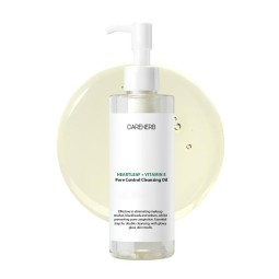 Organic Heartleaf Pore Control Cleansing Oil Deep Cleansing Face Wash for Makeup Removal and Blackhead Remover Skin Care Set