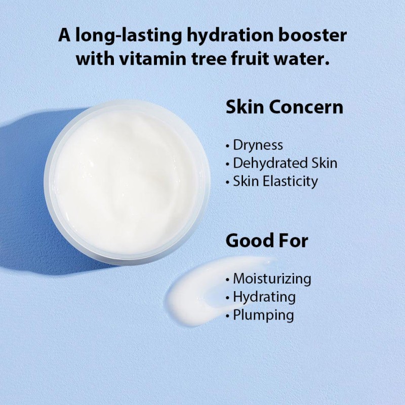Long-Lasting Hydration Face Cream with Hyaluronic Acid Cosmetic Intensive Skin Care Set