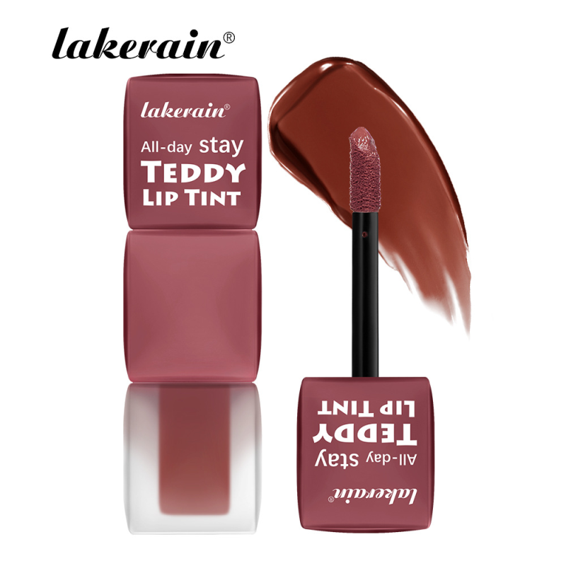 Long-Lasting Waterproof Teddy Lip Gloss Cream Matte Not Easy to Remove Chemical Ingredient Makeup
