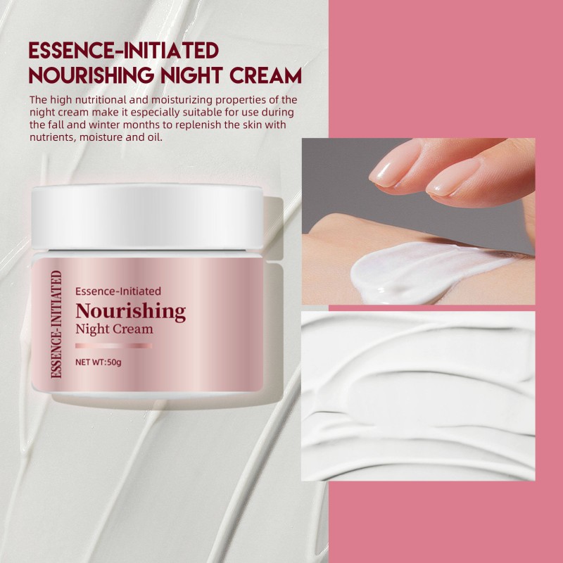 OEM ODM Facial Skin Care Set Essence-Toner Serum and Nourishing Day Night Cream Hydrating Use for Face