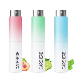 Portable Oral Mouth Freshener Spray Long-Lasting Mint Flavor with Fruit-Based Perfume Breath Fresheners for Bad Breath Relief