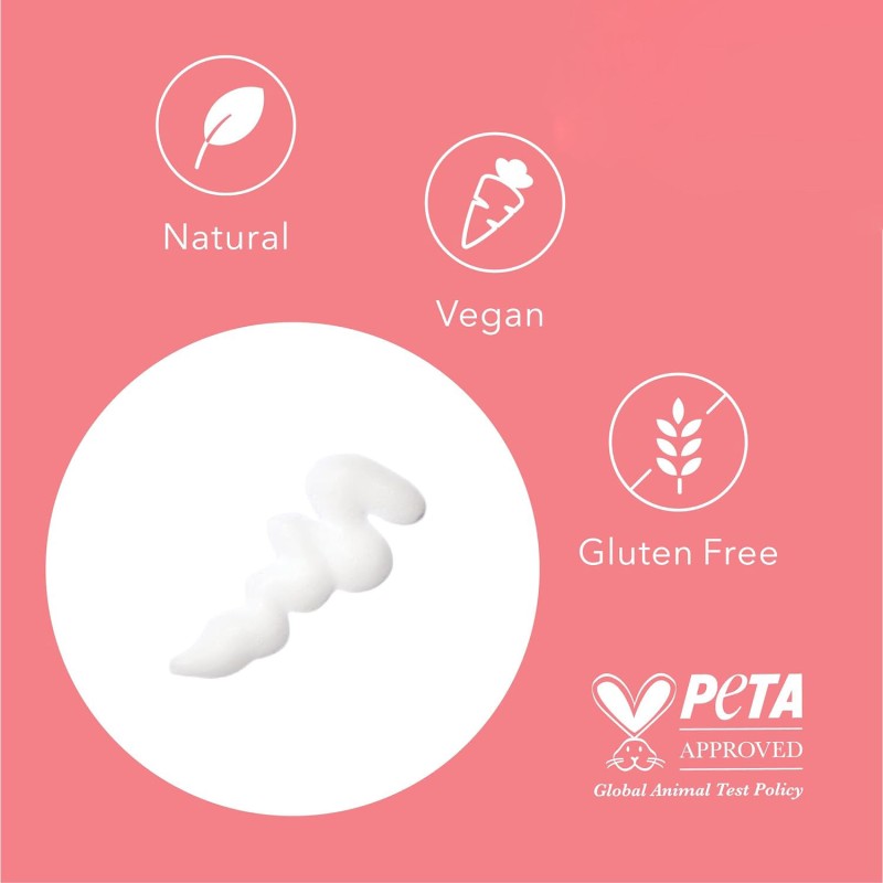 Cucumber Cloud Natural Foam Facial Cleanser Normal Makeup Remover and Pore Cleansing Face Wash for All Skin Types