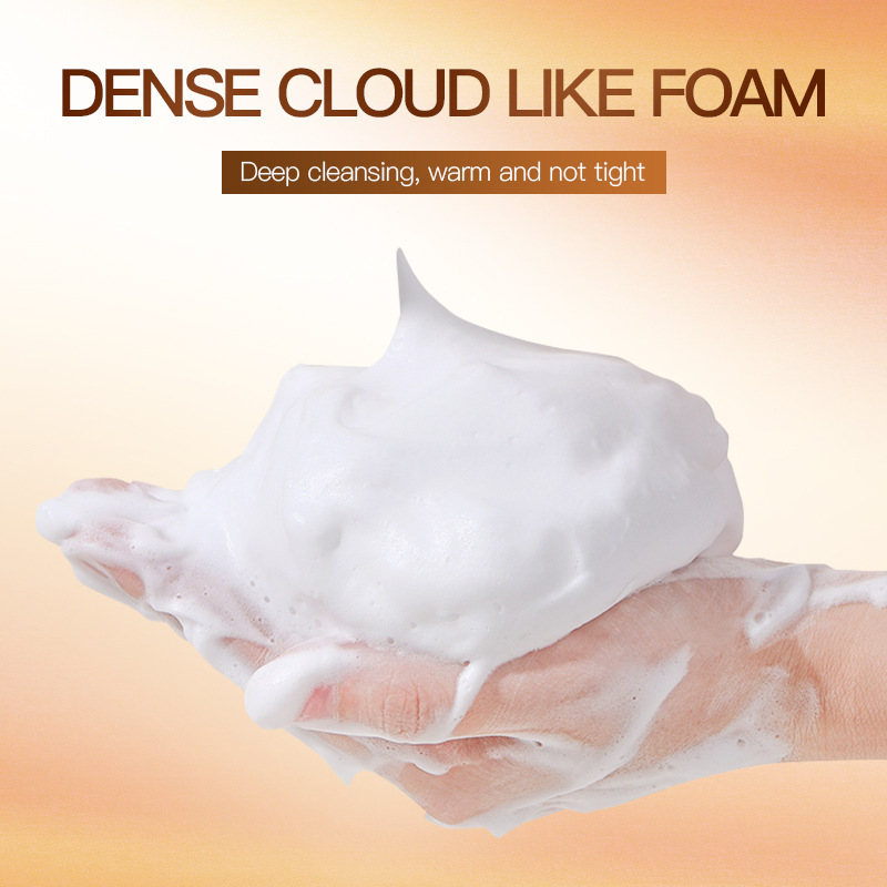 For SADOER Organic Antioxidant Face Cream Set Sea Buckthorn Vitamin C Water Milk Cleanser for Cross-Border Foreign Trade