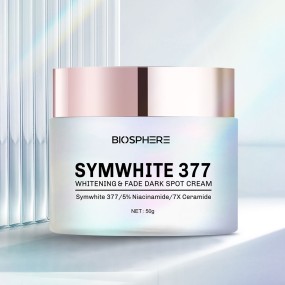 Private Label SymWhite 377 Facial Cream for Skin Care Moisturizing and Brightening with Freckle Removal and Dark Spot Fade